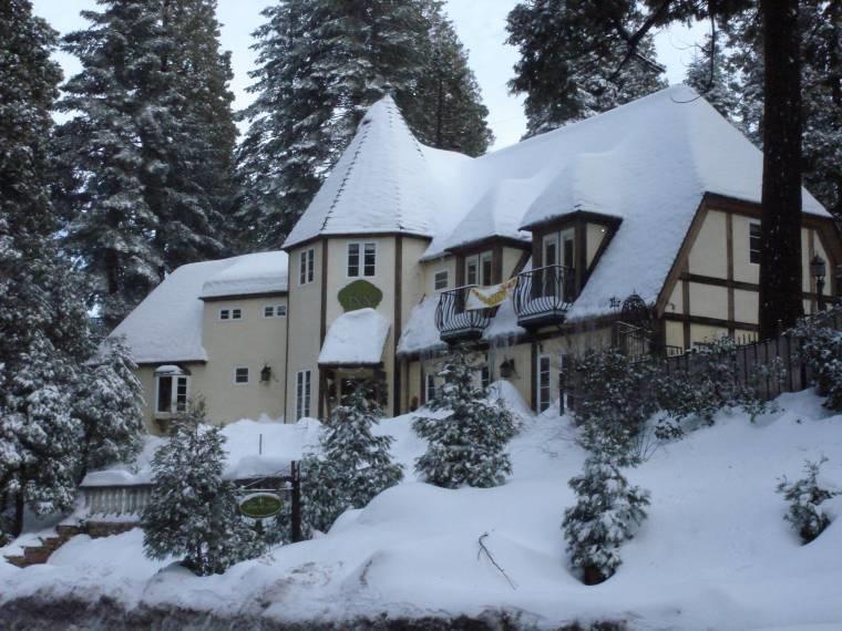 Fleur De Lac Europeran Inn Lake Arrowhead Exteriér fotografie